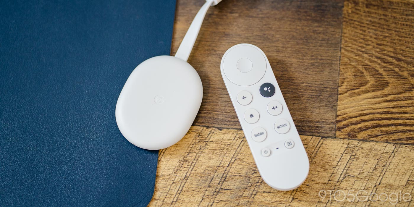 chromecast with google tv