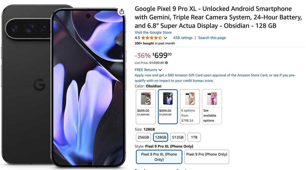 pixel 9 pro xl steal